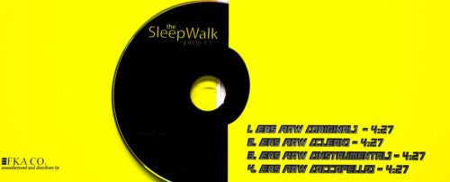 The Sleepwalk Project : The Sleepwalk Project (CD)