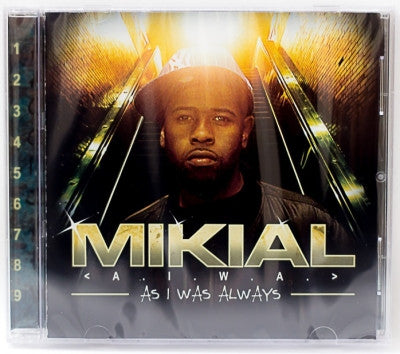 Mikial : Aiwa (As I Was Always) (CD)