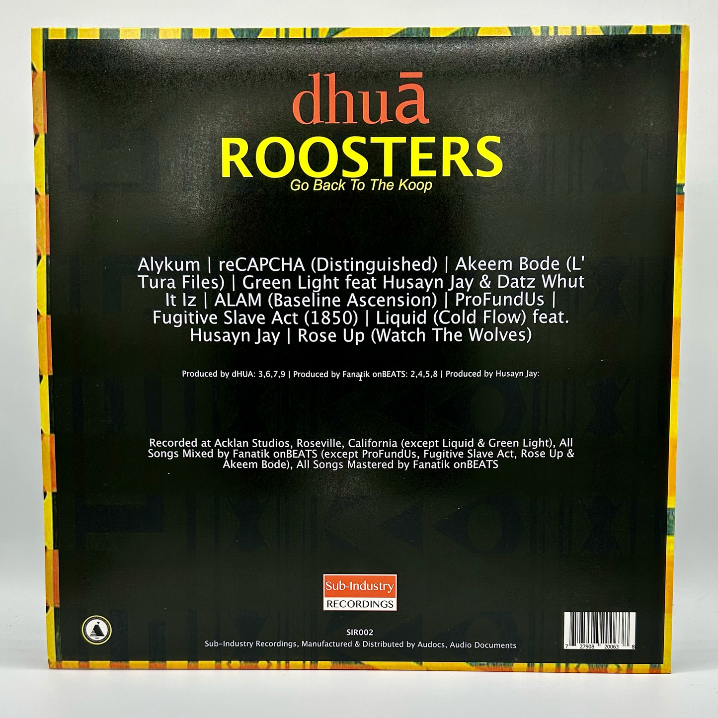 dHUA - Roosters Go Back To The Koop