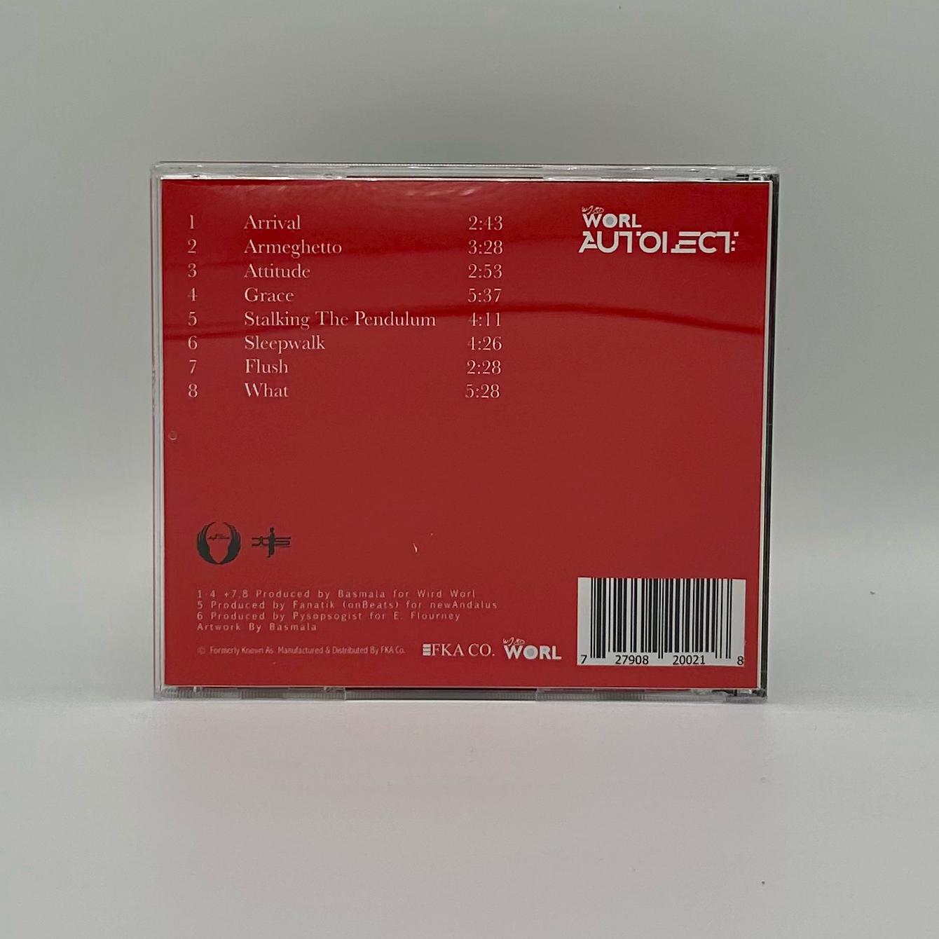 Autolect - Wird Worl (CDr, Album)