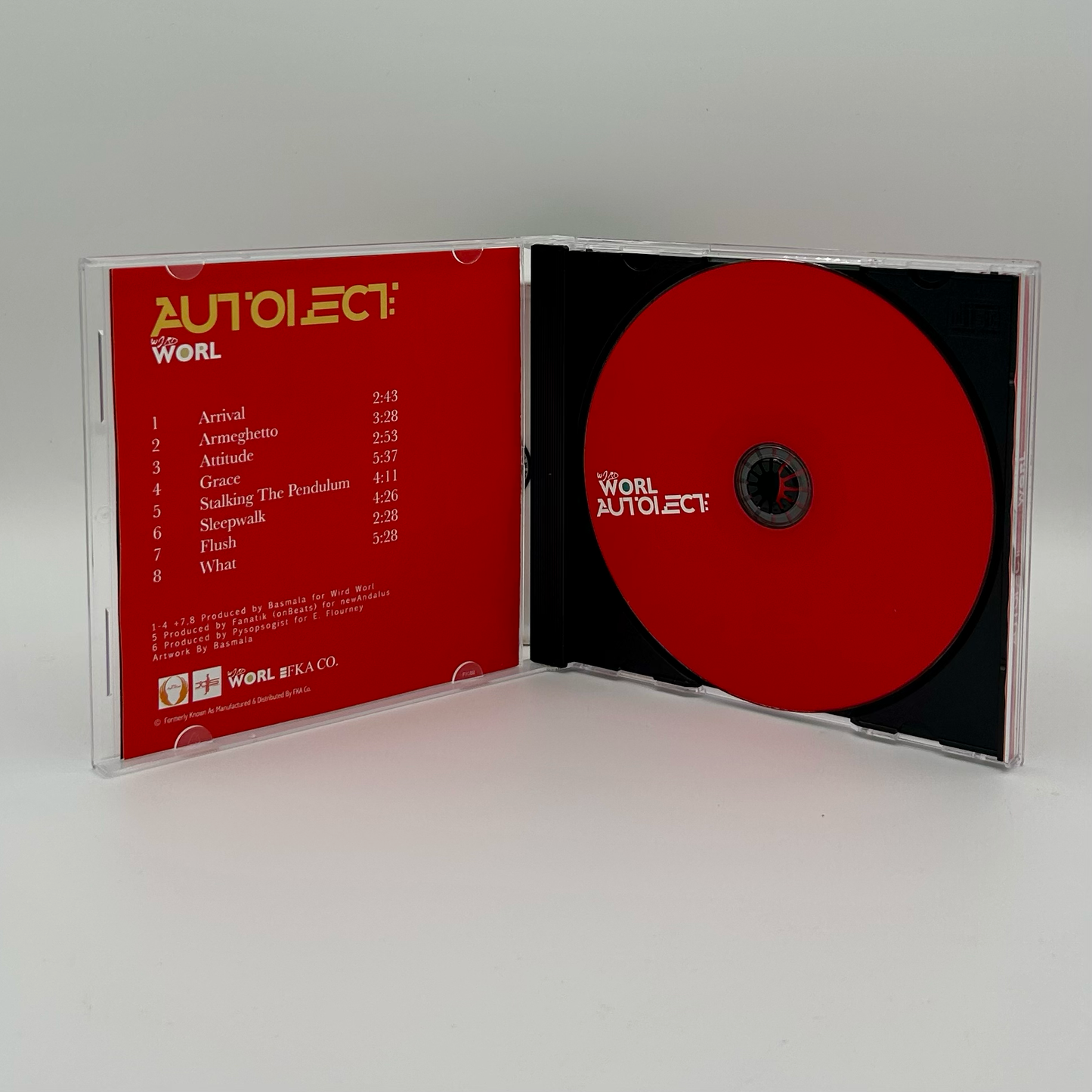 Autolect - Wird Worl (CDr, Album)