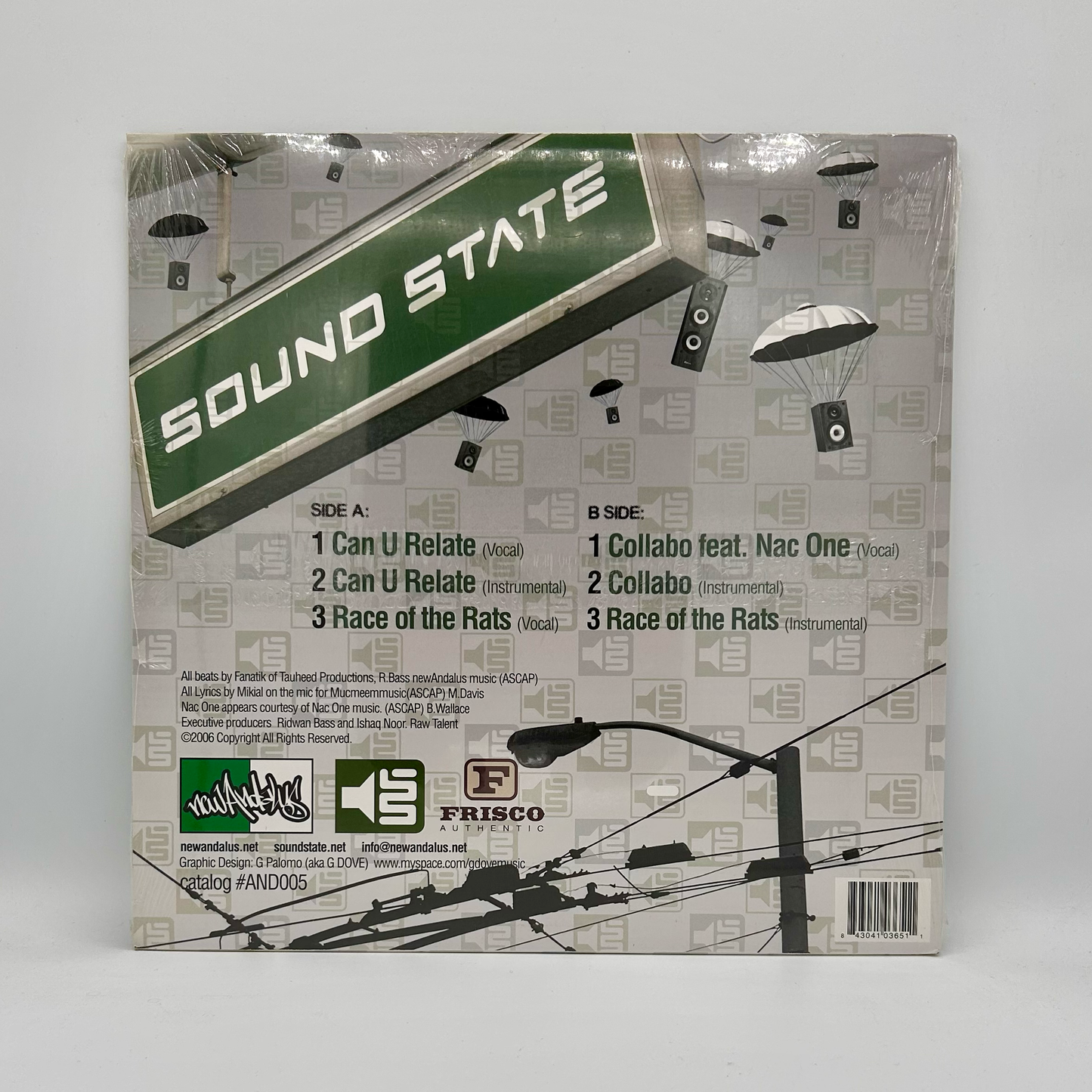 Sound State - Can U Relate / Callabo (12")