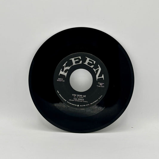 Sam Cooke - You Send Me (7", Single)