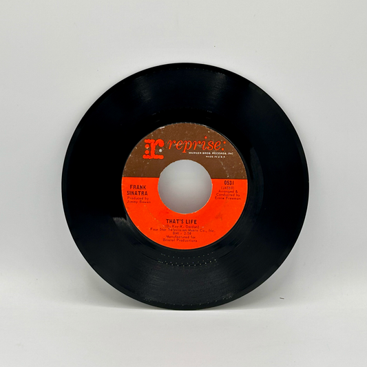 Frank Sinatra - That's Life / The September Of My Years (7", Single)