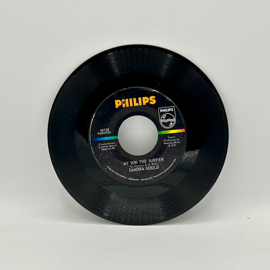 Sandra Gould - Hello Melvin (This Is Mama) / My Son The Surfer (7", Single)