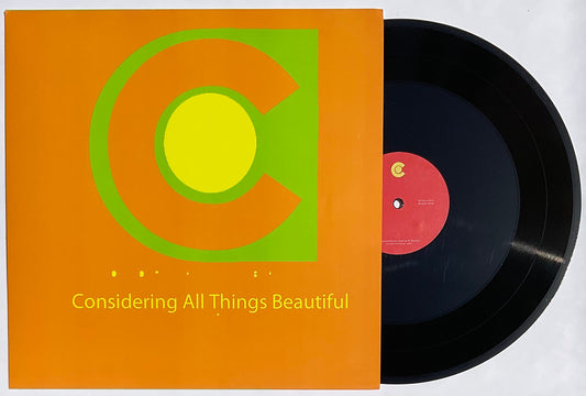 Considering All Things Beautiful (Vinyl)