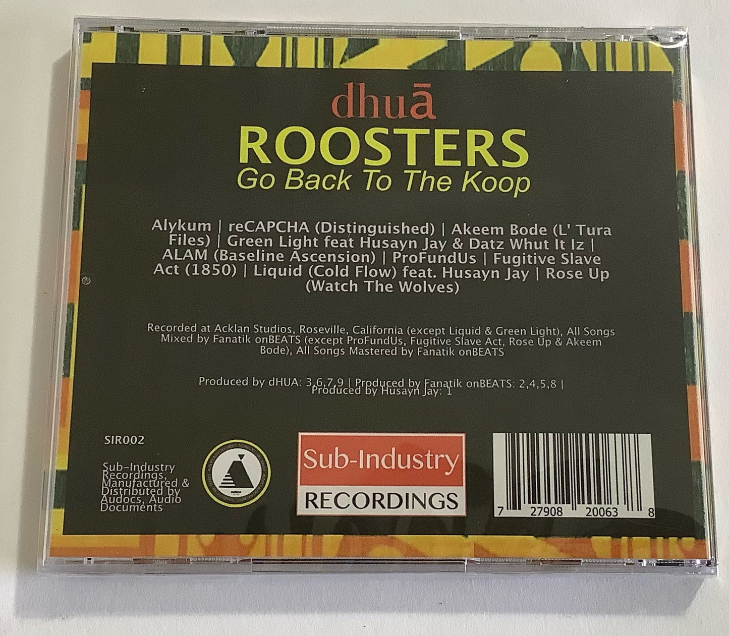 dHUA - Roosters Go Back To The Koop